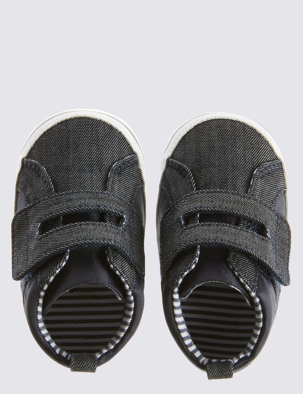 Kids' Denim Slip-On Shoes 2 of 7
