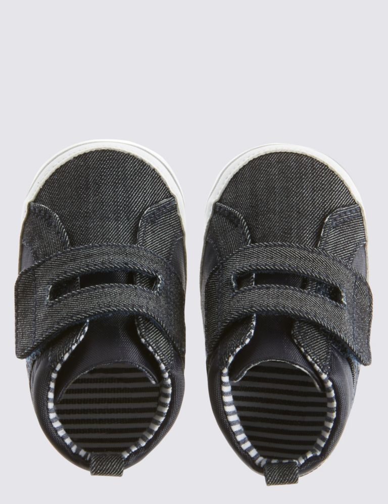 Kids' Denim Slip-On Shoes 3 of 7