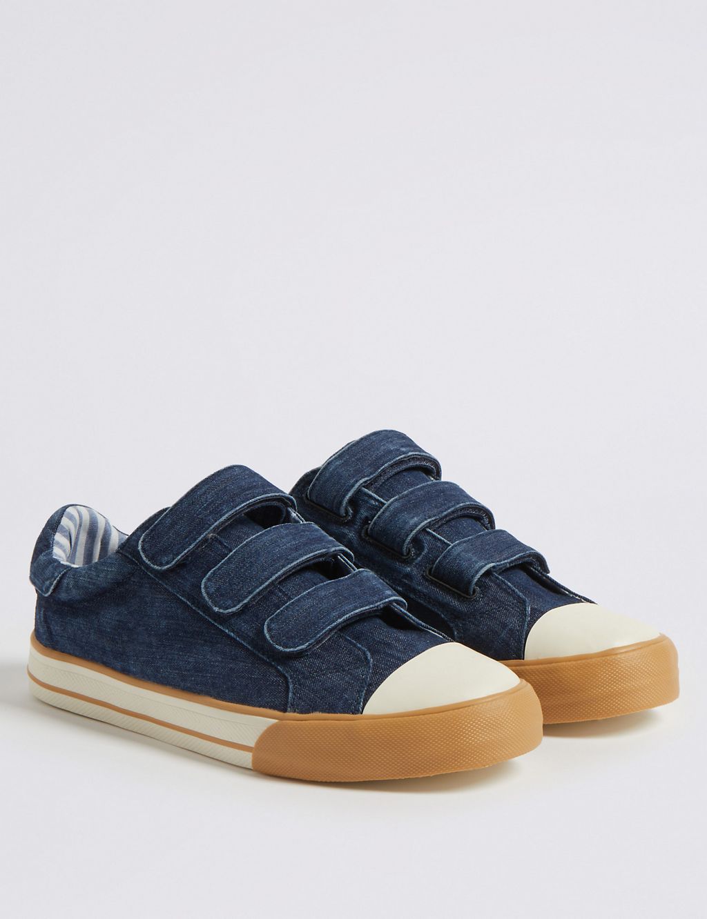Kids’ Denim Trainers (13 Small - 7 Large) 3 of 5