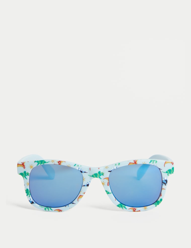 Kids' Dino Wayfarer Sunglasses 1 of 2