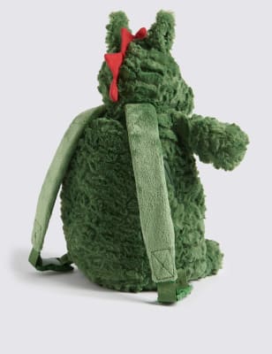 Dinosaur 2024 plush backpack