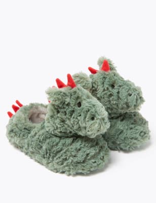 dinosaur slippers child