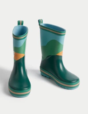 Kids' Dinosaur Wellies (4 Small - 2 Large) Image 2 of 4