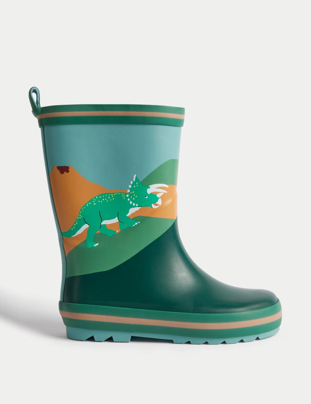 Kids' Dinosaur Wellies (4 Small - 2 Large) 3 of 4