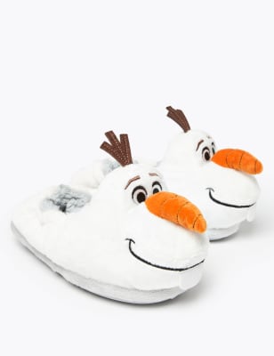 olaf slippers for toddlers