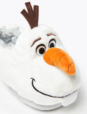 olaf slippers for toddlers
