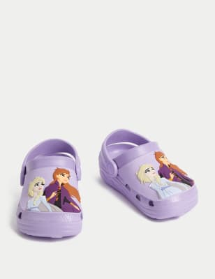 Frozen clogs cheap