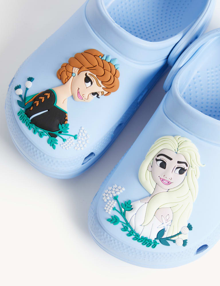 Crocs for kids frozen clearance