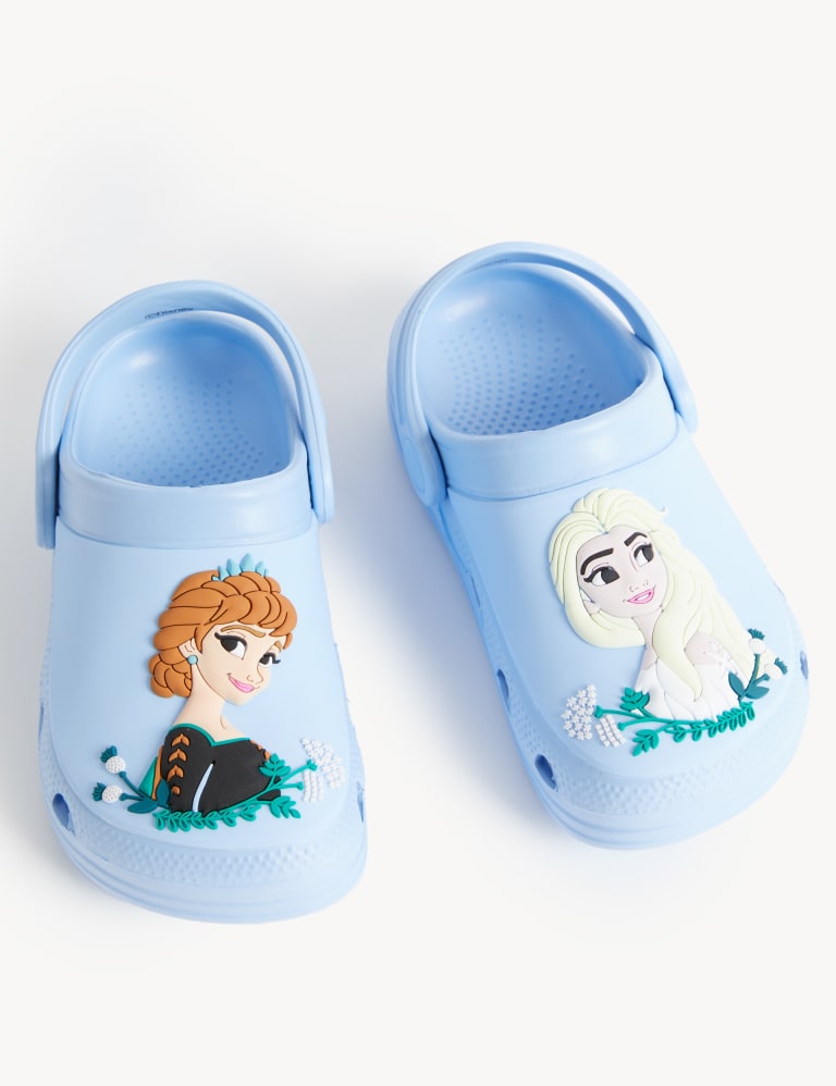 Crocs for kids frozen clearance