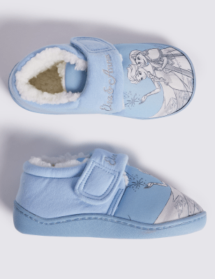 marks and spencer slippers childrens