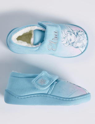 Marks and discount spencer girls slippers