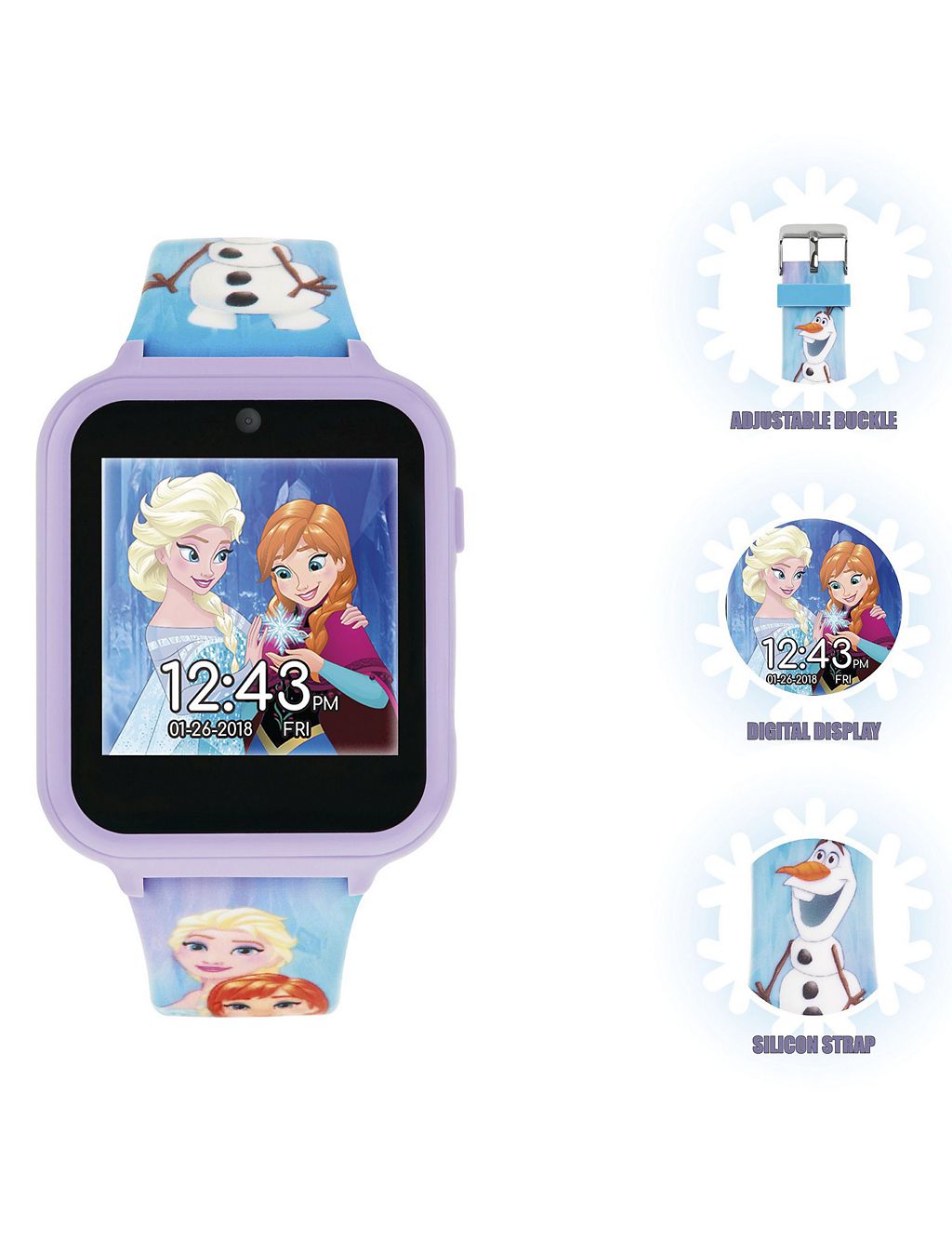 Kids' Disney Frozen™ Smartwatch 1 of 6