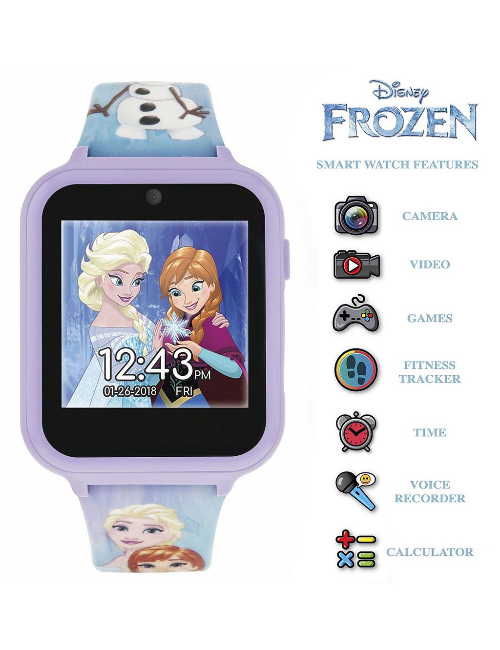 Kids' Disney Frozen™ Smartwatch 2 of 6