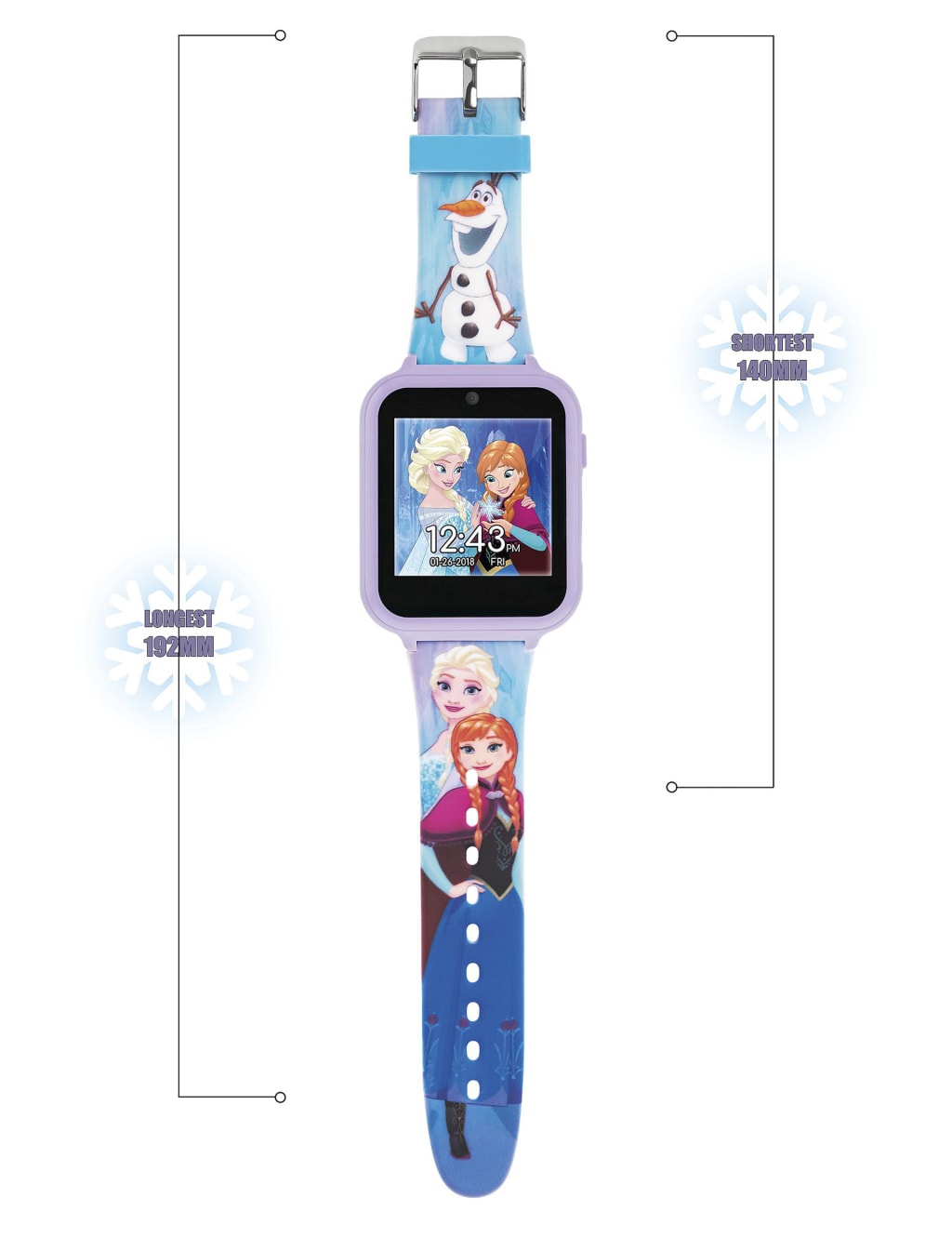 Kids' Disney Frozen™ Smartwatch Disney M&S