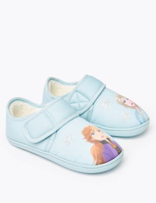 frozen kids slippers