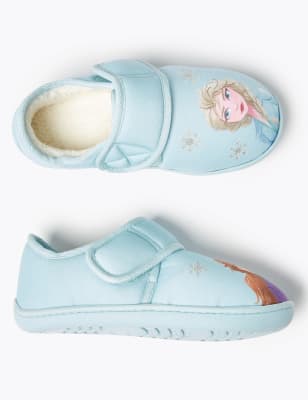 frozen kids slippers