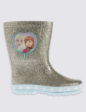 Kids' Disney Frozen Wellington Boots Image 2 of 6