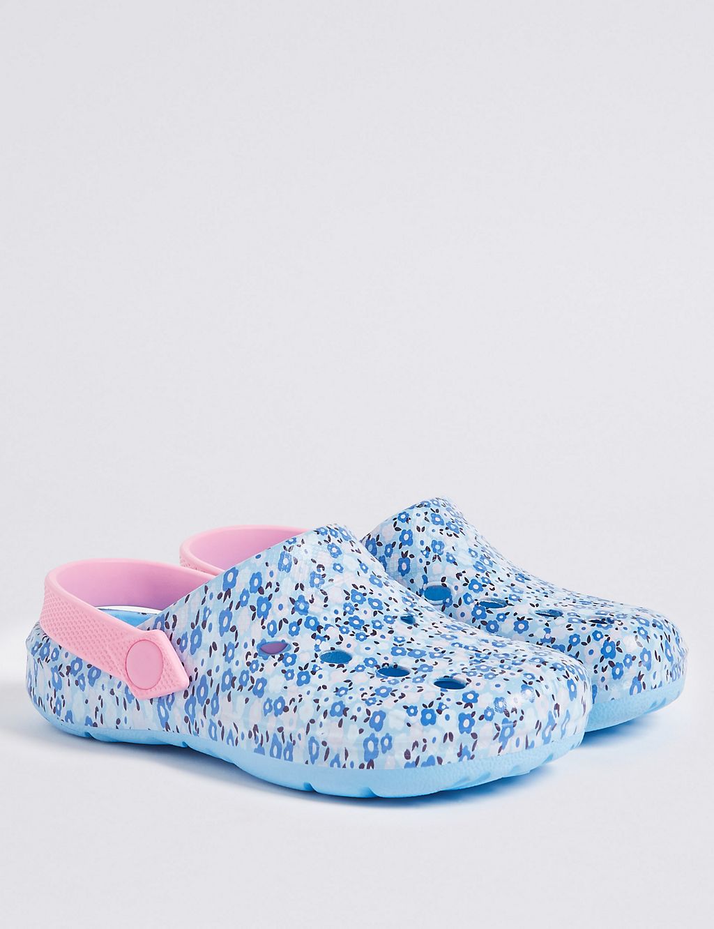 Kids’ Ditsy Floral Clogs (5 Small - 12 Small) 3 of 4