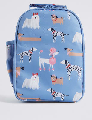 Puppy dog store lunch bag