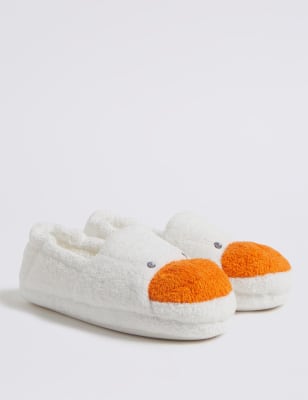 baby duck slippers