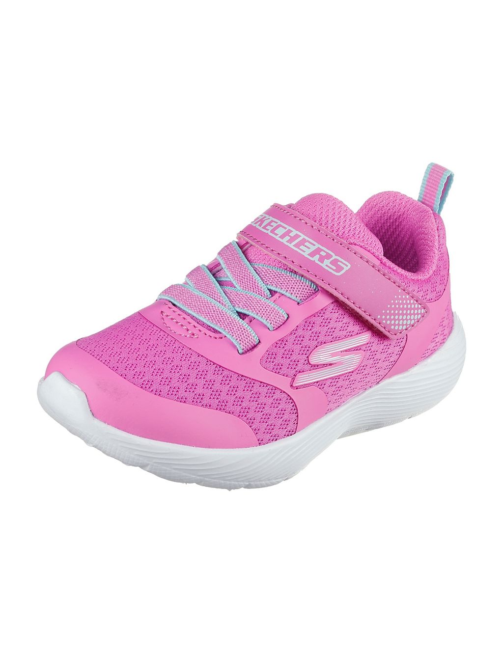 Kids' Dyna-Lite Riptape Trainers (4-9 Small) 1 of 5