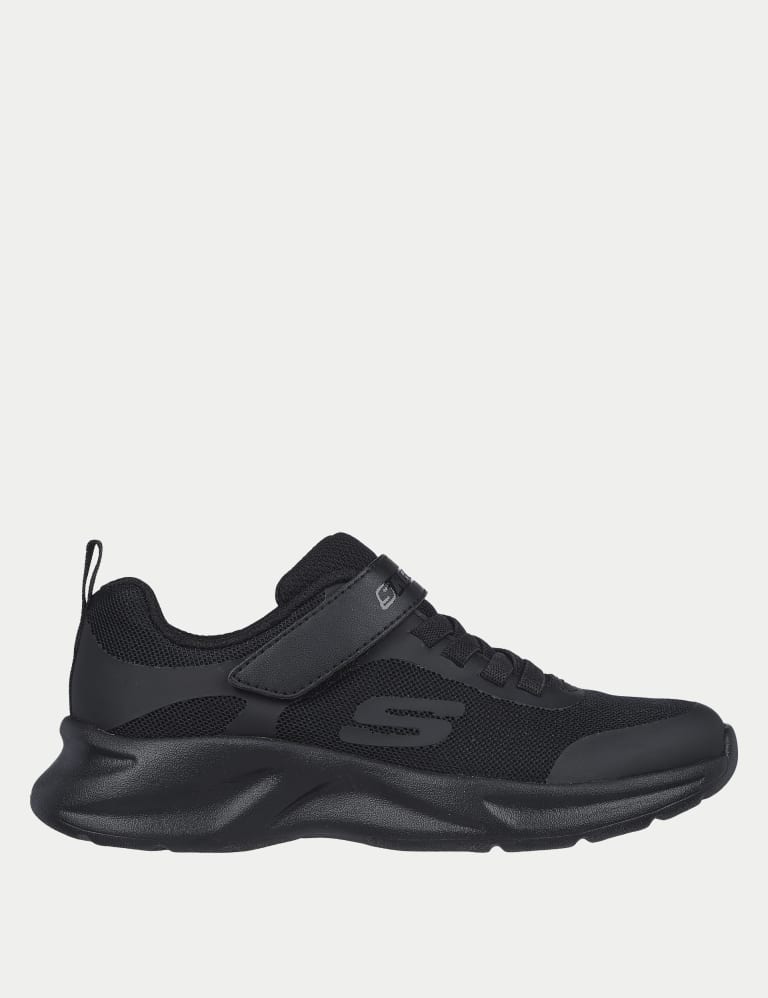 Sketchers kids black discount