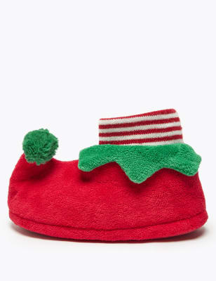 kids elf slippers