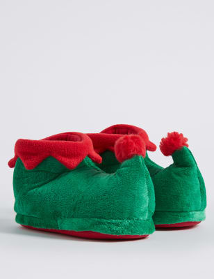 Boys elf hot sale slippers