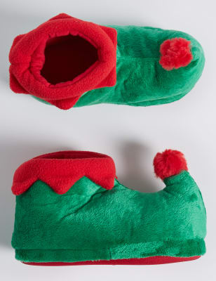 Kids elf hot sale slippers