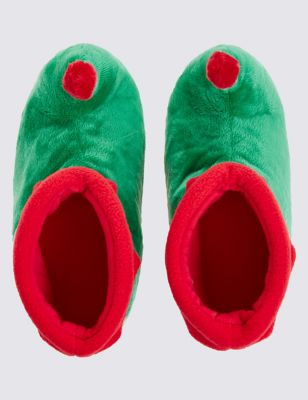 boys elf slippers