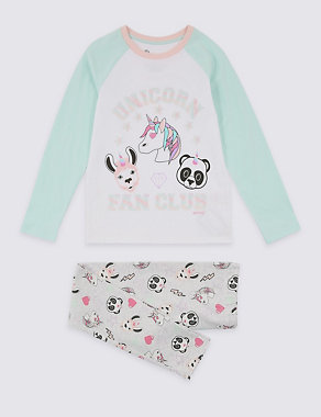 Kids’ Emoji™ Pyjamas (7-16 Years) Image 2 of 4