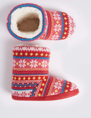 kids boot slippers