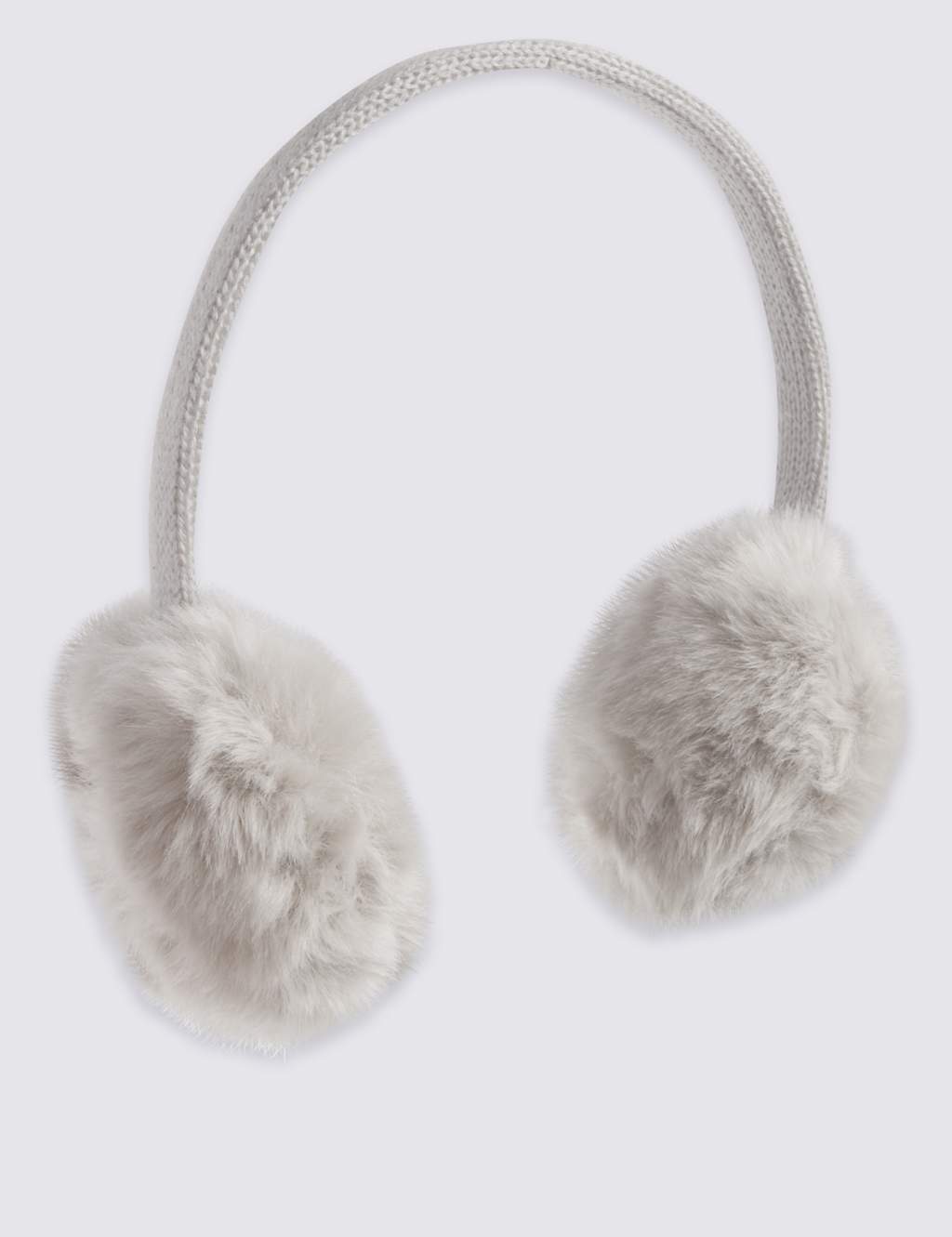 Kids' Faux Fur Ear Muffs M&S