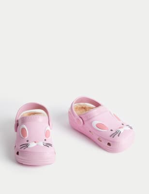 Crocs with best sale fur for toddlers