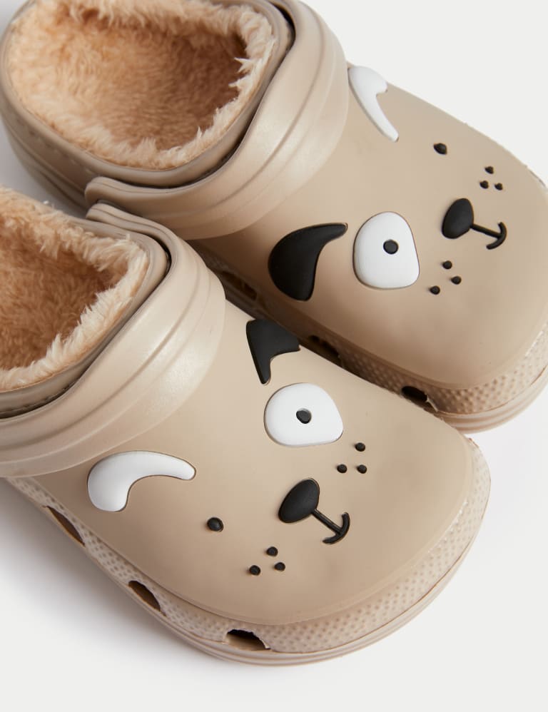 Fur clogs hot sale