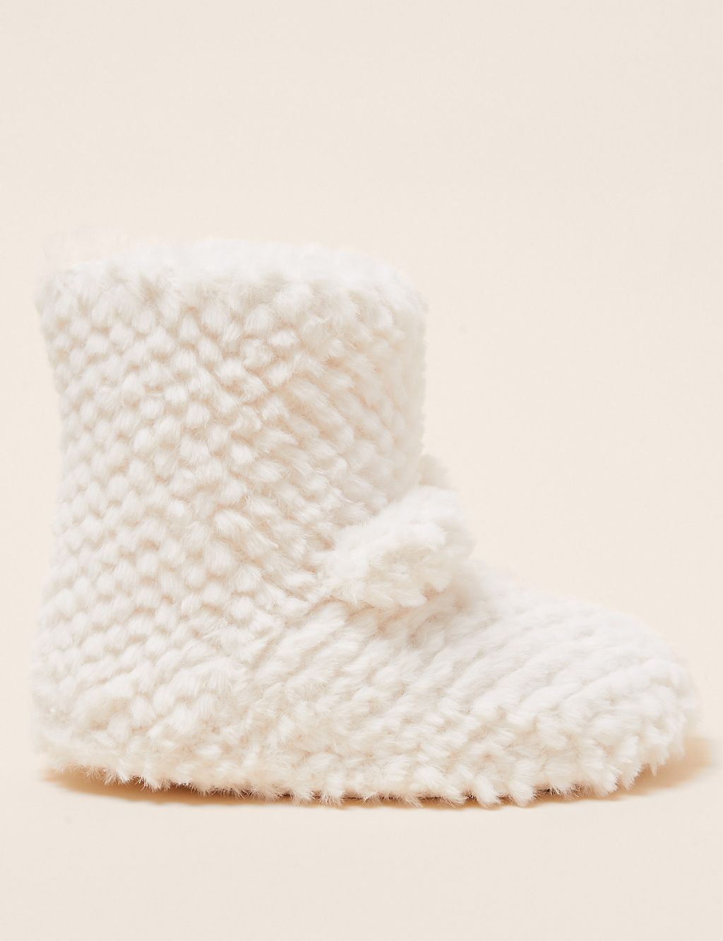 Kids' Faux Fur Slipper Boots (5 Small - 6 Large) 3 of 5