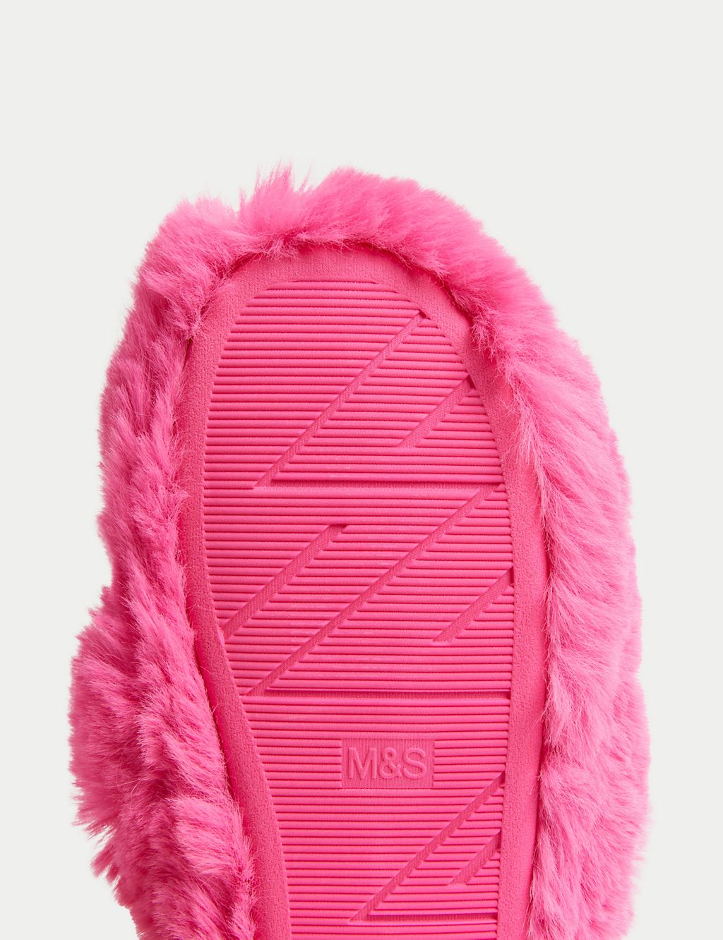 Kids' Faux Fur Slippers (13 Small - 6 Large) | M&S Collection | M&S