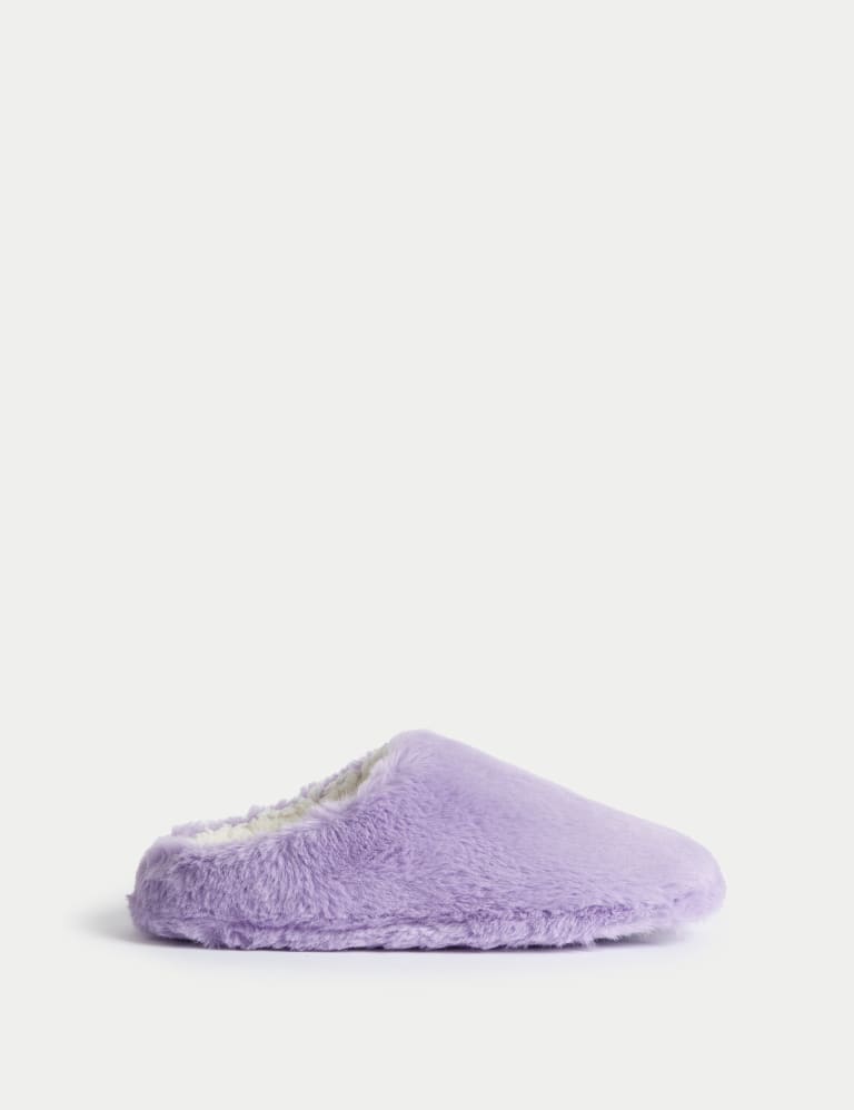 M&s hotsell fluffy slippers