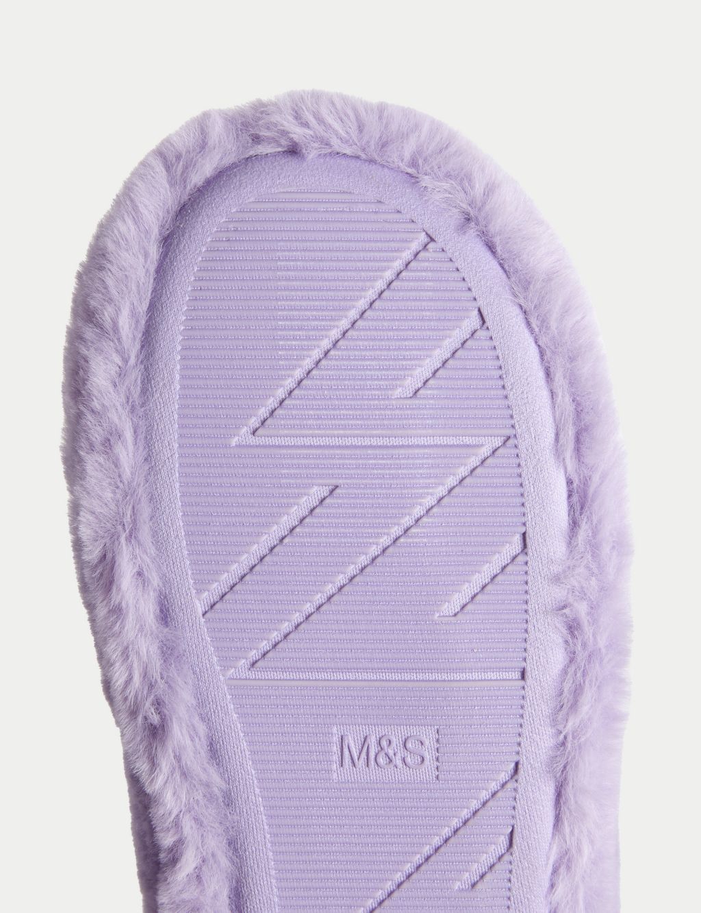 Kids' Faux Fur Slippers (13 Small - 6 Large) 4 of 4