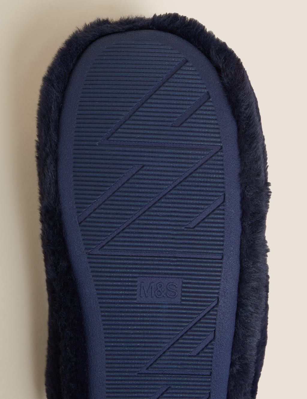 Kids Faux Fur Slippers 13 Small 7 large