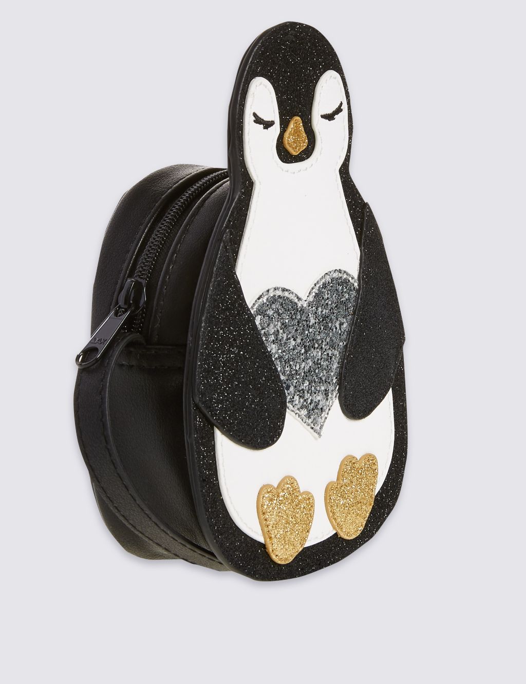 Kids' Faux Leather Penguin Cross Body Bag 1 of 3