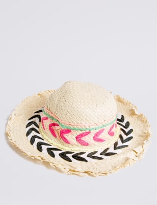 m&s summer hats