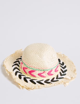 m&s summer hats