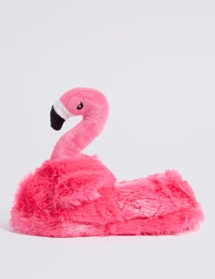 Kids 2025 flamingo slippers