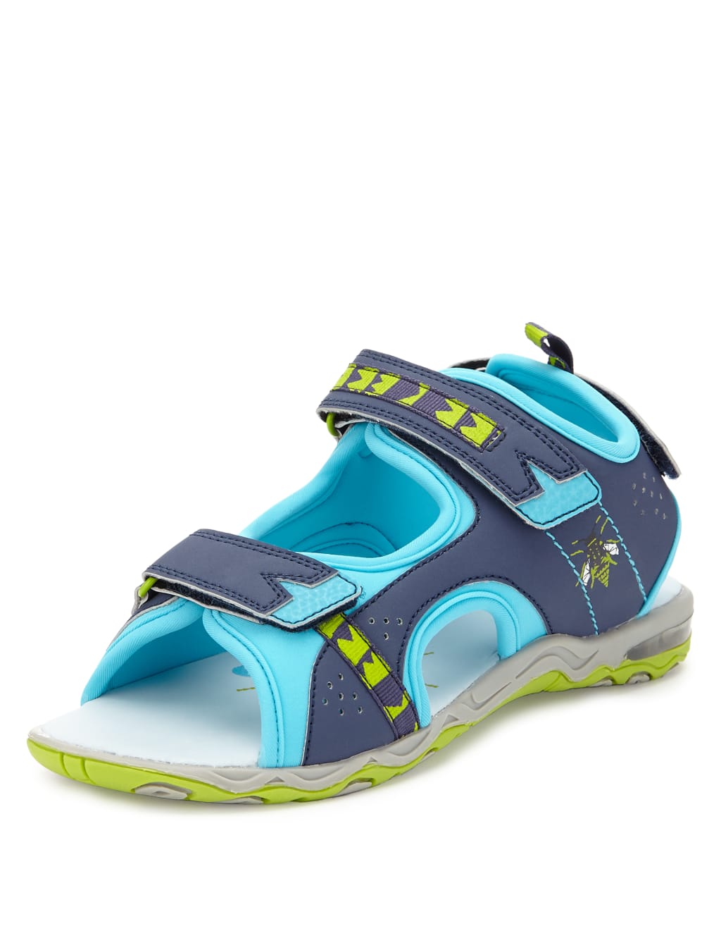 Kids' Flashing Lights Trekker Sandals 2 of 5