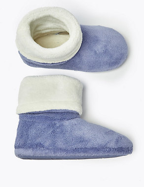 Kids’ Fleece Slippers (5 Small - 7 Large) Image 2 of 5