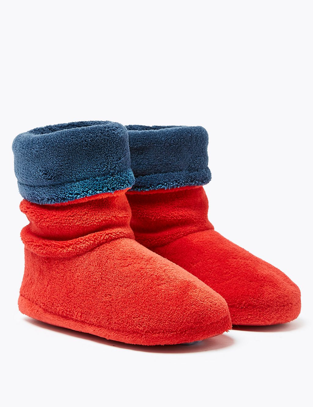 Kids’ Fleece Slippers (5 Small - 7 Large) 3 of 5