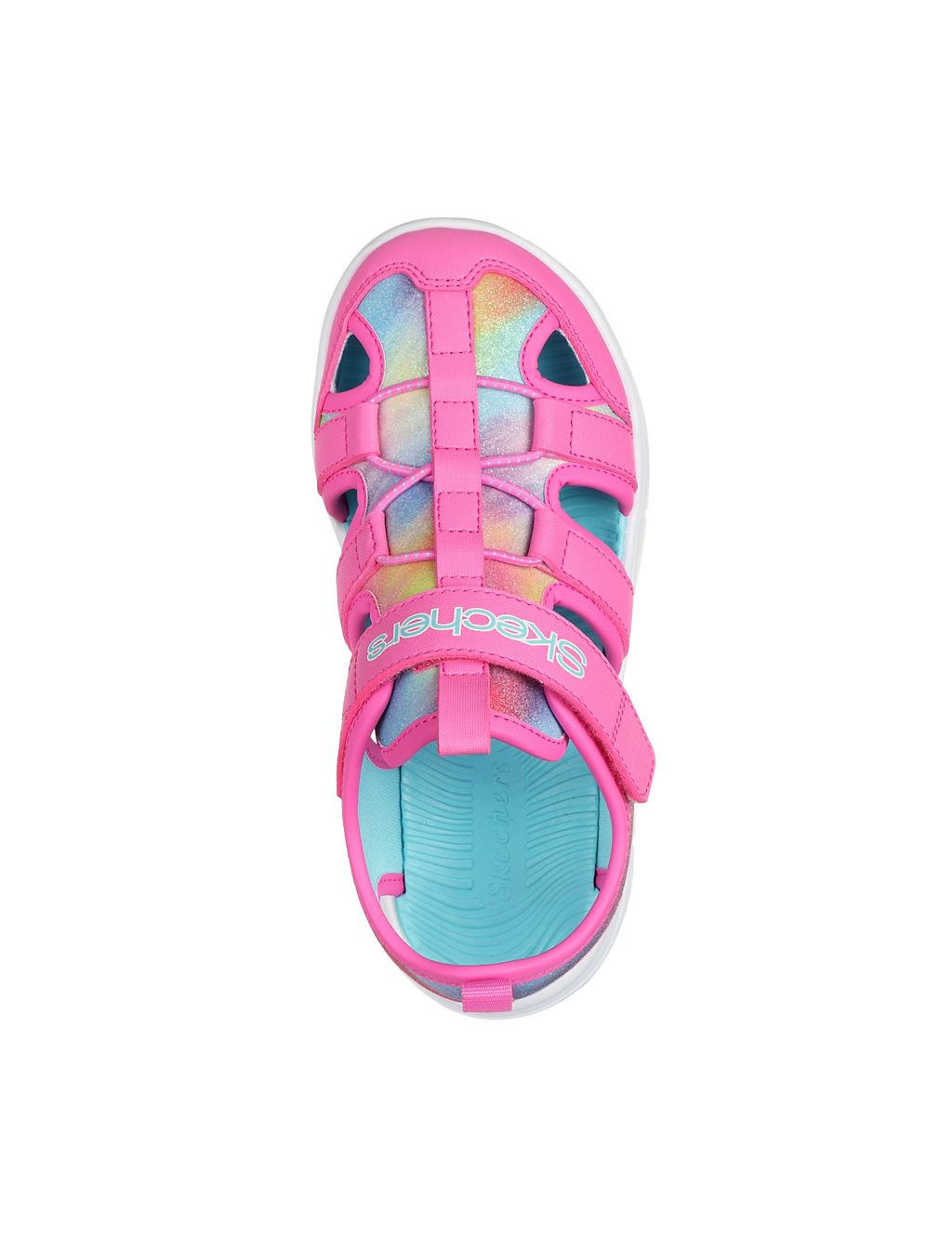 Kids' Flex Splash Riptape Sandals (9½ Small - 3 Large) 4 of 5