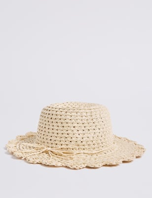 m&s summer hats