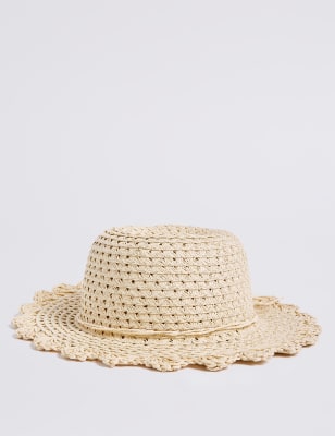 m&s summer hats